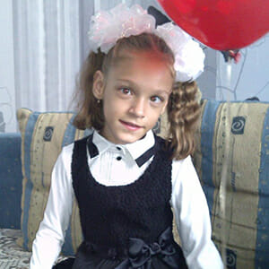 Лисовец Анастасия