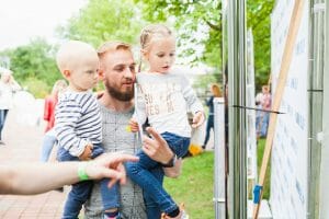 Spende für krebskranke Kinder