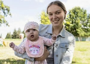 firmenspende für Kinder in Warnemünde