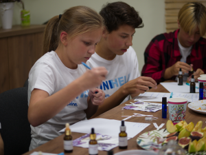 als Unternehmen Kindern helfen Warnemünde