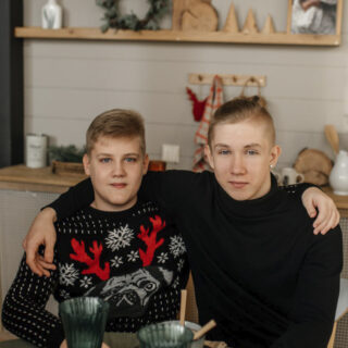 Ilya and Ivan Shkoda